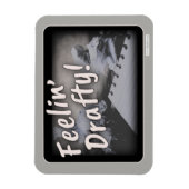 Magnet Flexible Humour du processus d'auteur astucieux (Vertical)