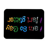 Magnet Flexible Humour gay (Horizontal)