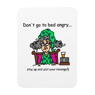 Magnet Flexible Humour heure du coucher
