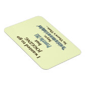 Magnet Flexible Humour Jogging (Côté Droit)