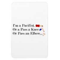 Humour pacifiste mixed martial art