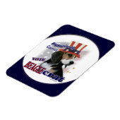 Magnet Flexible Humour politique beagle (Côté Gauche)