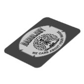 Magnet Flexible Humour radiologique - Votre image compte (Côté Gauche)