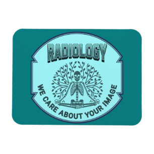 Magnet Flexible Humour radiologique - Votre image compte