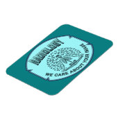 Magnet Flexible Humour radiologique - Votre image compte (Côté Gauche)