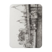 Magnet Flexible Hungerford Bridge Londres 30/10/2006 (Vertical)