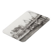 Magnet Flexible Hungerford Bridge Londres 30/10/2006 (Côté Gauche)