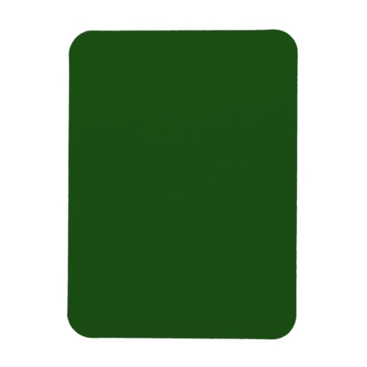 Magnet Flexible Hunter Green (Vertical)