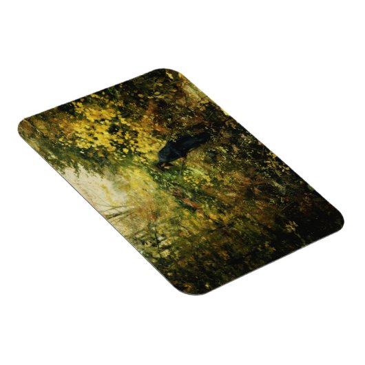 Magnet Flexible Hunter in the Forest (par H.A. Brendekilde) (Côté Droit)