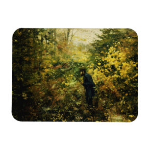 Magnet Flexible Hunter in the Forest (par H.A. Brendekilde)