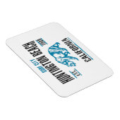 Magnet Flexible Huntington Beach (Côté Droit)