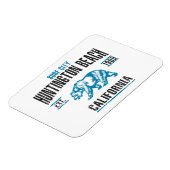 Magnet Flexible Huntington Beach (Côté Gauche)