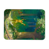 Magnet Flexible Huntsman par Newell Convers Wyeth (Horizontal)