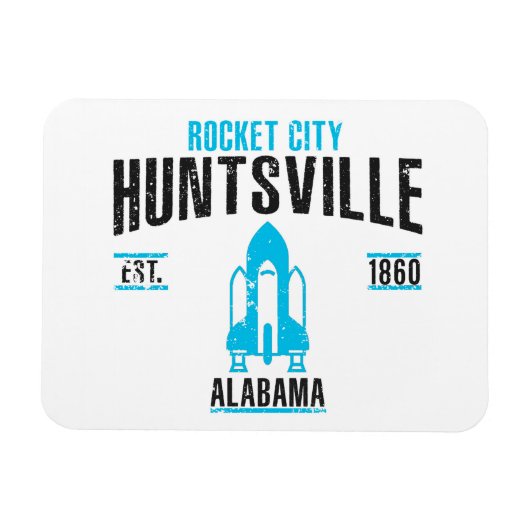 Magnet Flexible Huntsville (Horizontal)