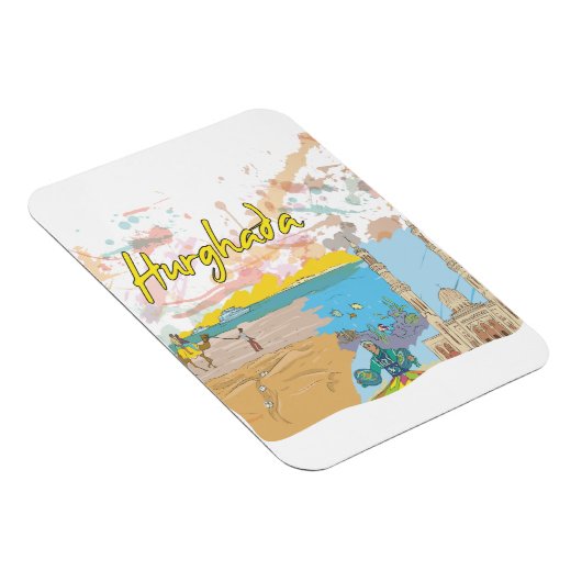 Magnet Flexible Hurghada (Côté Droit)