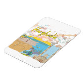 Magnet Flexible Hurghada (Côté Gauche)