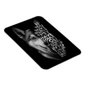 Magnet Flexible Husky If You Don't (Côté Droit)