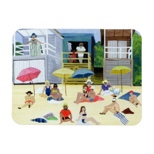 Magnet Flexible Huttes 1991 de plage
