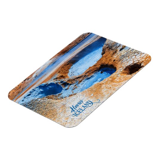 Magnet Flexible Hverir, Islande (Côté Gauche)