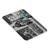 Magnet Flexible HWY 51 Argent (Côté Droit)