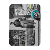 Magnet Flexible HWY 51 Argent (Vertical)