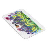 Magnet Flexible Hyacinthe de raisin (Côté Droit)