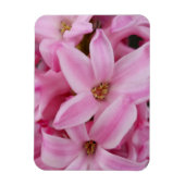 Magnet Flexible hyacinthe rose (Vertical)