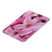 Magnet Flexible hyacinthe rose (Côté Gauche)