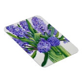 Magnet Flexible Hyacinthes bleus (Côté Droit)