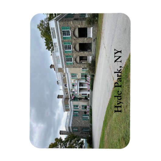 Magnet Flexible Hyde Park New York (Vertical)