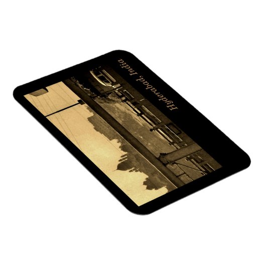 Magnet Flexible Hyderabad, Inde (Côté Droit)