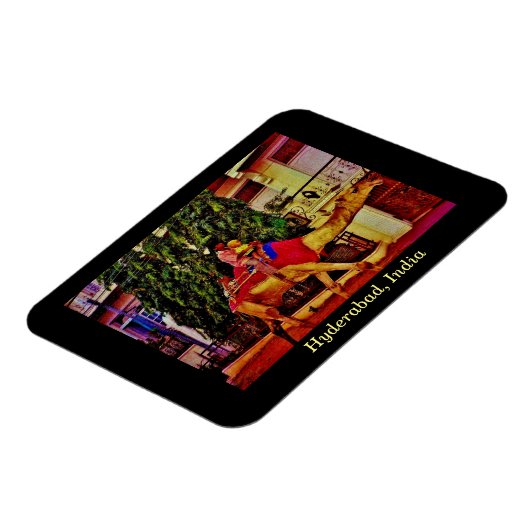 Magnet Flexible Hyderabad, Inde (Côté Gauche)