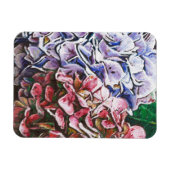 Magnet Flexible Hydrangeas 2010 (Horizontal)