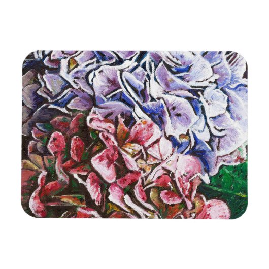 Magnet Flexible Hydrangeas 2010 (Horizontal)