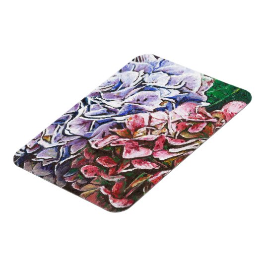 Magnet Flexible Hydrangeas 2010 (Côté Gauche)