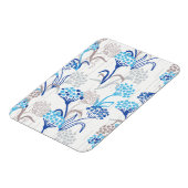 Magnet Flexible Hydrangée légère et aérée Motif floral (Côté Gauche)