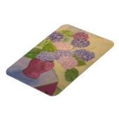 Magnet Flexible Hydrangée lunaire (Côté Gauche)