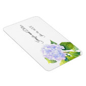 Magnet Flexible Hydrangée rectangulaire  (Côté Droit)
