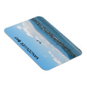 Magnet Flexible hydravion au décollage de la baie de Vancouver (Côté Droit)