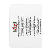 Magnet Flexible Hymne de grâce Extraordinaire (Vertical)