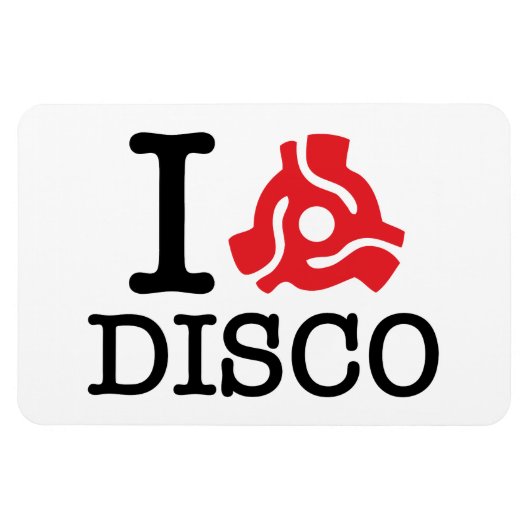 Magnet Flexible I 45 Adaptateur Disco (Horizontal)