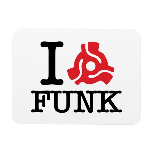 Magnet Flexible I 45 Adaptateur Funk (Horizontal)