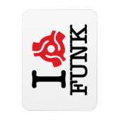 Magnet Flexible I 45 Adaptateur Funk (Vertical)