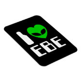 Magnet Flexible I Alien Heart EBE (Côté Droit)