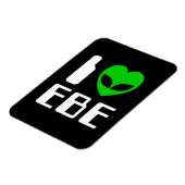 Magnet Flexible I Alien Heart EBE (Côté Gauche)