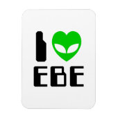 Magnet Flexible I Alien Heart EBE (Vertical)