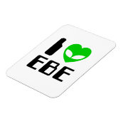 Magnet Flexible I Alien Heart EBE (Côté Gauche)