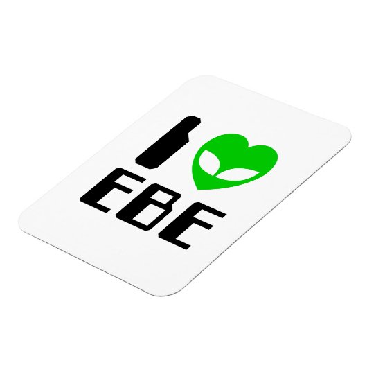 Magnet Flexible I Alien Heart EBE (Côté Gauche)