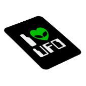 Magnet Flexible I Alien Heart UFO (Côté Droit)