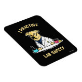 Magnet Flexible I Exercice de la sécurité des laboratoires (Côté Droit)